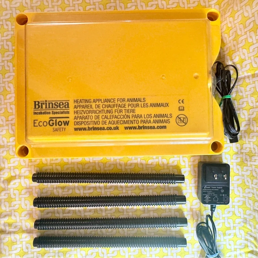 Chick Brooder Brinsea EcoGlow Safety 600- Yellow - Picture 12 of 16